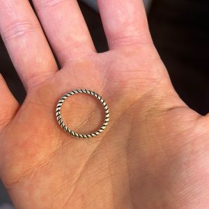 James Avery Twisted Wire Ring